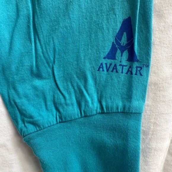 Disney Parks Avatar Long Sleeve Tee - Blue and White - Picture 5 of 6